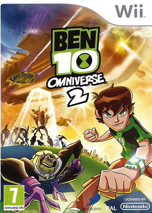 Ben 10 - Omniverse 2 (Europe) (En,Fr,De,Es,It)